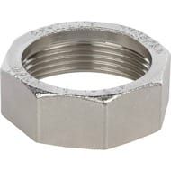 Американка STOUT 1"ВВ, прямая, никелированная SFT-0034-000001
