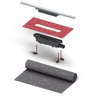 ������� ��� ���� TECEdrainprofile, 1600 ��, �����, 671600