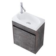 ����� ��� �������� BelBagno PIETRA MINI (460�255�555) ������, Stone PIETRA MINI-460-1A-SO-PT-R