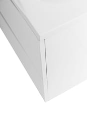 Тумба под раковину BelBagno MARINO (650х450х500) подвесная, Bianco Lucido MARINO-650-2C-SO-BL-P