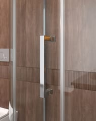 Душевой уголок CEZARES MOLVENO-RH-11-120/110-C-Cr-IV — миниатюра 1