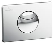 Клавиша смыва Villeroy&Boch ViConnect пластик, хром 92248561