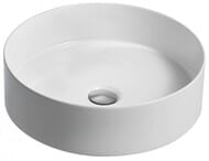 Раковина Jacob Delafon Delta Pure E90012-0 410х410х120 накладная, без перелива, без д/к, белая