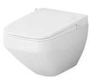 Унитаз подвесной AM.PM Inspire 2.0 безободковый + Электронная крышка-биде TouchReel CCC50A1700SC