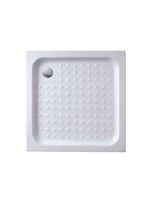 Душевой акриловый поддон CEZARES (900х900х150) квадратный TRAY-A-A-90-15-W0 без сифона