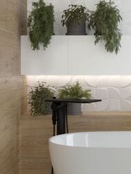 ������ ��������� Gracia Ceramica Nature white wall 02 (300�500�9) �������,������ 10100001403 (��.�)