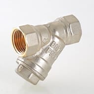 Фильтр косой VALTEC 1/2"ВВ никель VT.192.N.04