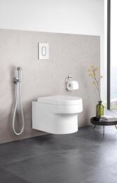Клавиша смыва для унитаза Grohe Arena Cosmopolitan 38844000 156х197мм, хром