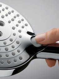 Душевая система Hansgrohe Raindance Select S 300 2jet Showerpipe с термостатом,хром 27133000 — изображение 3
