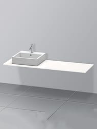 ���������� Duravit XSquare 1600�550�16 1 ����� �����, ����� ������ XS060HL2222