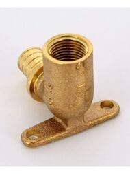 Водорозетка REHAU RAUTITAN RX, 20х1/2"В, удлиненная, бронза, арт.13661061001/13661061008/14563631001