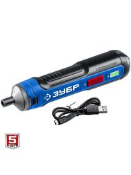 Отвертка аккумуляторная ЗУБР ZUBR GO 4 Vmax, PSD-4 — изображение 6