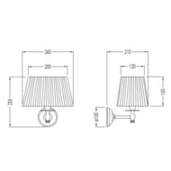 ���������� ��������� Devon&Devon DAISY 2 ���� DEDAISY2CR