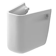 Полупьедестал для рукомойника 45см DURAVIT D-CODE с креплением 08571700002