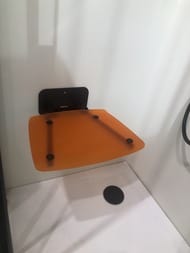 ������! ������� ��� ������� ������ RAVAK OVO-B II ORANGE/BLACK ���������� B8F0000061