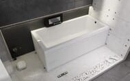Ванна акриловая RIHO LUSSO PLUS 170x80 без гидромассажа, прямоугольная B006001005