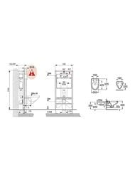�������� ����������� Roca Victoria 893100000, 355x525x345 ������. ����+������.+�������+������ �����