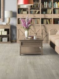 Ламинат кварц-виниловый LVT TARKETT Deep House Walter (225x1400х4,6) серый, 33 класс (кв.м)