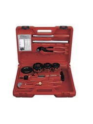 Комплект ручной резьбонарезной Super Ego SANI KIT с головками BSPT R до 1",  S00630000 — миниатюра 1