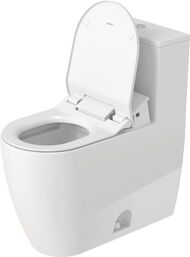Сиденье с душем DURAVIT SensoWash Slim 3 режима, микролифт, с пду 611000002304300