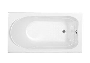 Ванна акриловая Aquanet WEST ЭКО 140х70 прямоугольная, без обвязки 204052