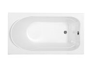 Ванна акриловая Aquanet WEST ЭКО 140х70 прямоугольная, без обвязки 204052