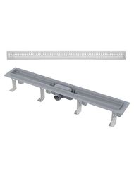 Душевой лоток Alcaplast APZ9-750М c сифоном L=750мм Н=62мм пластик, с перфор.решеткой