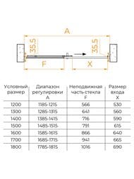 ������� ����� RGW Passage PA-017 (1500�1950) ����������, ������ 6�� ����������/���� 350801715-11