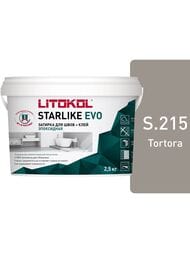 ������� ���������� LITOKOL STARLIKE EVO S.215 TORTORA �����, 2,5 ��: