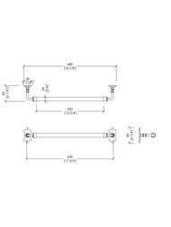 - Devon&Devon Mayfair L-480 DD102CR 