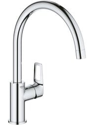 ��������� ��� ����� Grohe BauLoop 207 ��, ������� ������ 360�, �������������, ���� 31232001