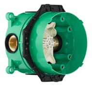 Смеситель Hansgrohe Metris 31456000+01800180 для душа, встраиваемый (внешняя и внутренняя часть)