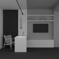 �������� ���������� Maytoni Waist (�����) TR168-1-7W3K-M-B Elasity 3000� 7�� 38�, IP20, ������