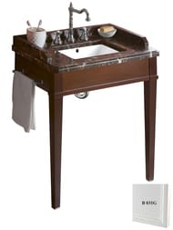 ������� ��� �������� Caprigo ����� 80 bianco 800�928�520 ��� ���������� 12512-Console -021