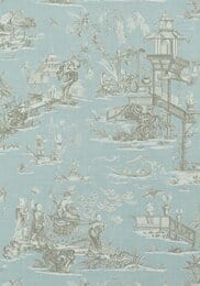 ���� �������� Thibaut Dynasty Cheng Toile (0,69�8,22) ������� T75468 (�����)