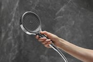 Душевая система Hansgrohe Rainfinity Showerpipe 360 1jet скрытый монтаж хром 26842000