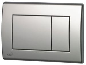 Кнопка для бачка-инсталляции ALCAPLAST M272 матовый хром