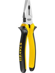 Плоскогубцы STAYER TOPGrip комбинированные, 200мм, 2205-1-20_z02 (2205-1-20_z01) — миниатюра 1
