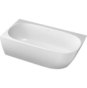 Ванна пристенная Salini Sofia Corner L 102525M 1700х850х590 угловая, S-Stone белый матовый
