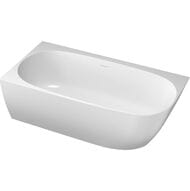 Ванна пристенная Salini Sofia Corner L 102525M 1700х850х590 угловая, S-Stone белый матовый