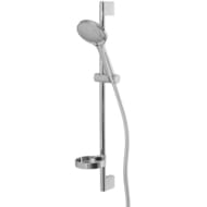 Душевой комплект Jacob Delafon Elite E32910-CP штанга 700 мм, шланг, лейка 110 мм, 3 режима, хром