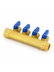 ��������� � ���.������� Tiemme   3/4"�� - 4 � 1/2" � ������� (����� �����) 1824G160404BLU