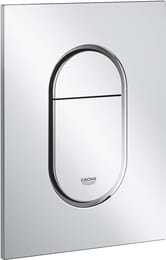 Клавиша смыва Grohe Arena Cosmopolitan S 37624000 130х172мм, хром