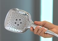 Лейка для душа Hansgrohe Raindance Select E 150 3jet, 3 функции, хром 26550000