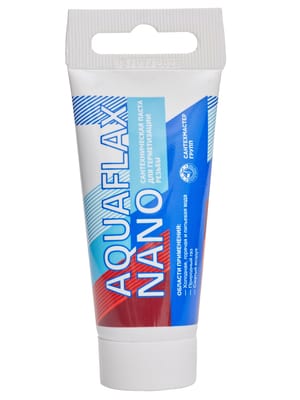 Паста AQUAFLAX NANO, тюбик 30гр.(вода,газ) арт.04040