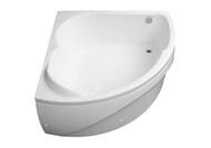 Ванна акриловая Aquanet FREGATE 120х120 угловая, без гидромассажа, без обвязки 203935