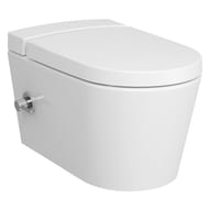 Унитаз подвесной Vitra Nest (355x570х455) функция биде, сиденье, антибакт.покр., белый 5176B003-6233