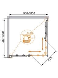 ������� ������ CEZARES ANIMA (980-1000�980-1000�2000) A-2-100-C-Cr ������ ����������, ������� ����