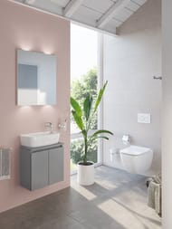 Крышка-сиденье для унитаза Vitra Integra с микролифтом, быстросъемное, петли хром, белый 191-003-009