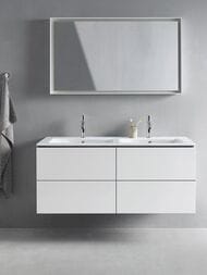 ����� ��� �������� Duravit L-Cube 1290�550�481 ���������, 4 �����, ����� ������� LC625901818